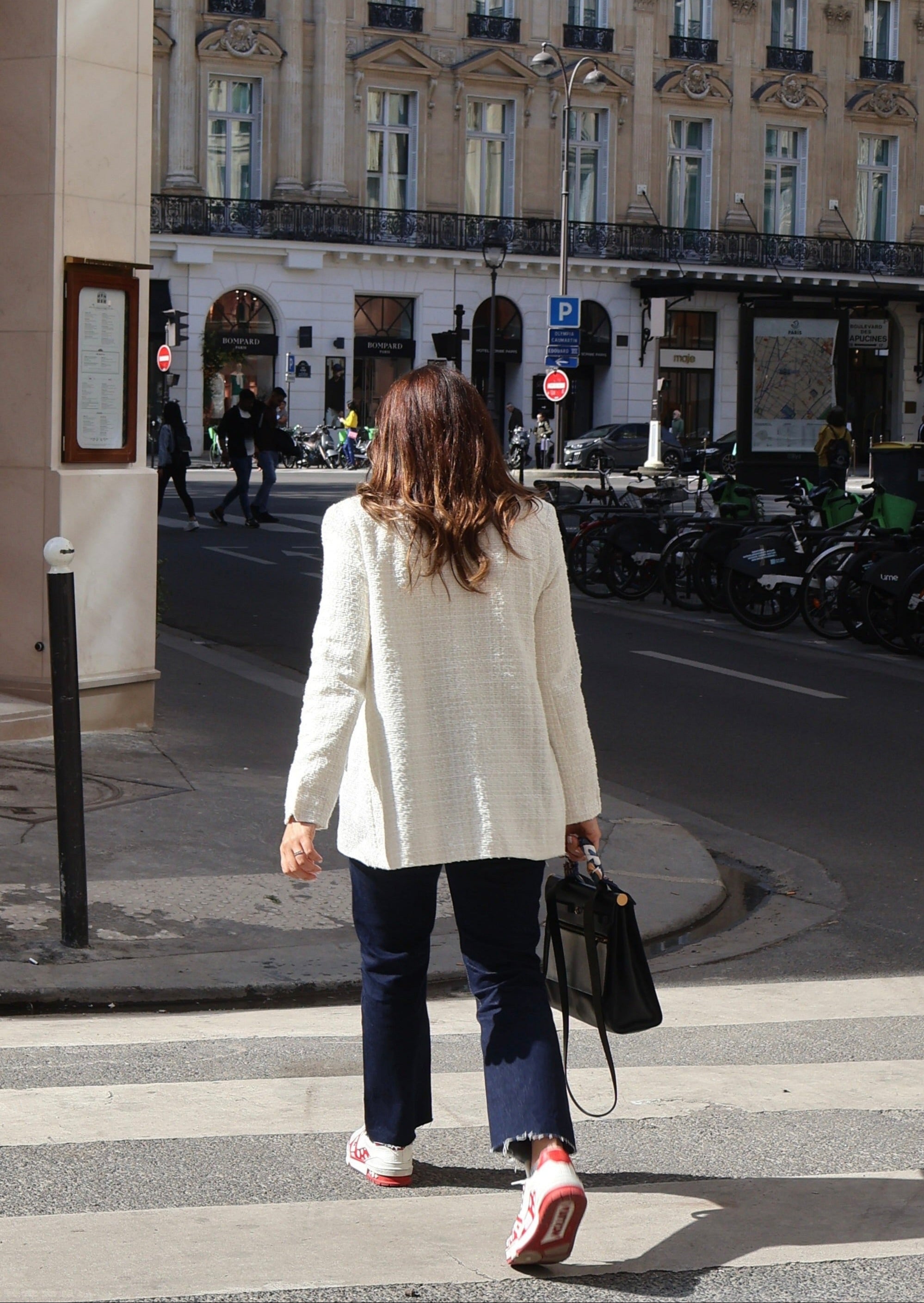 Boucléne Jacket