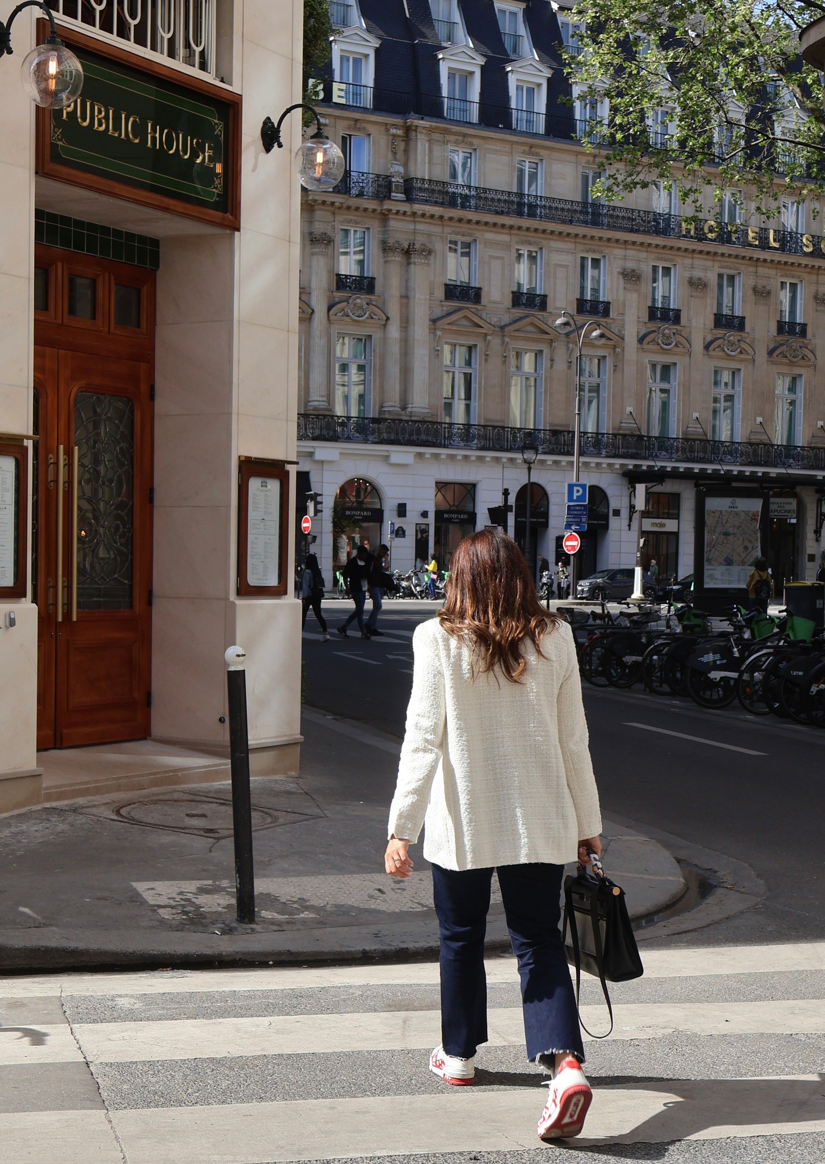 Boucléne Jacket