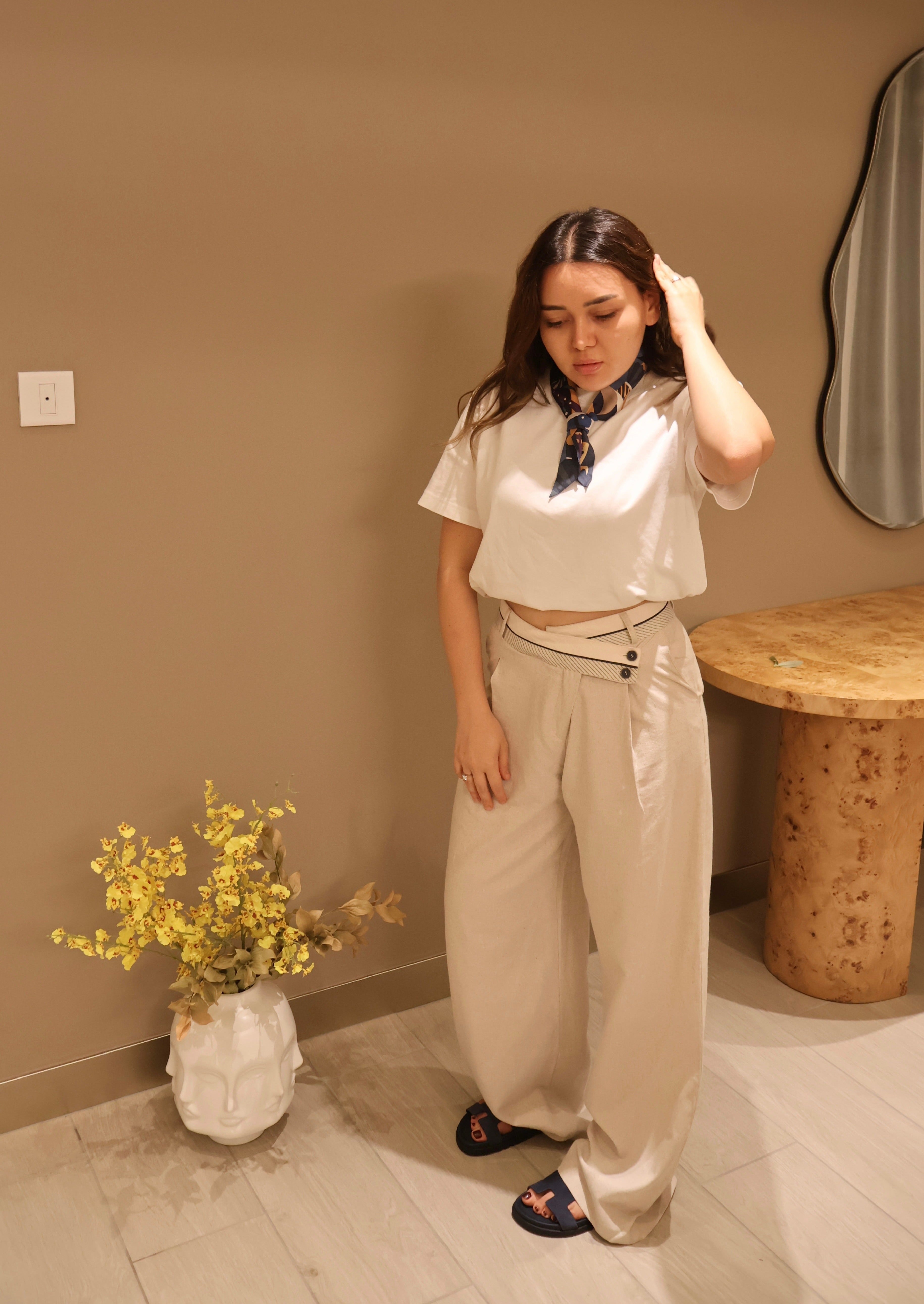 Venice Linen Trousers