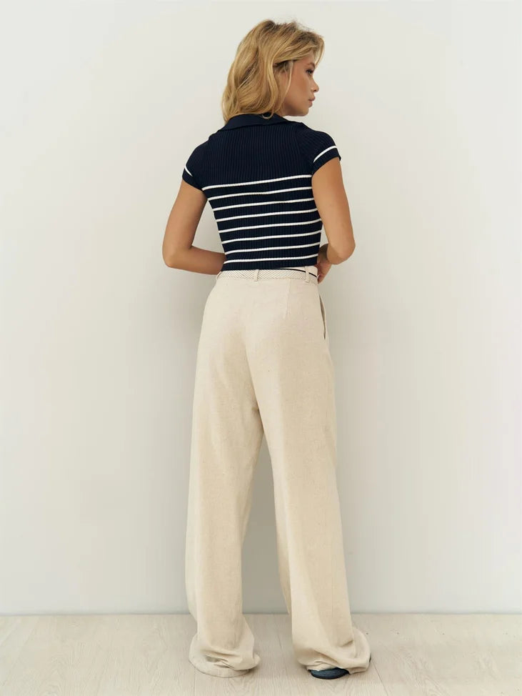 Venice Linen Trousers