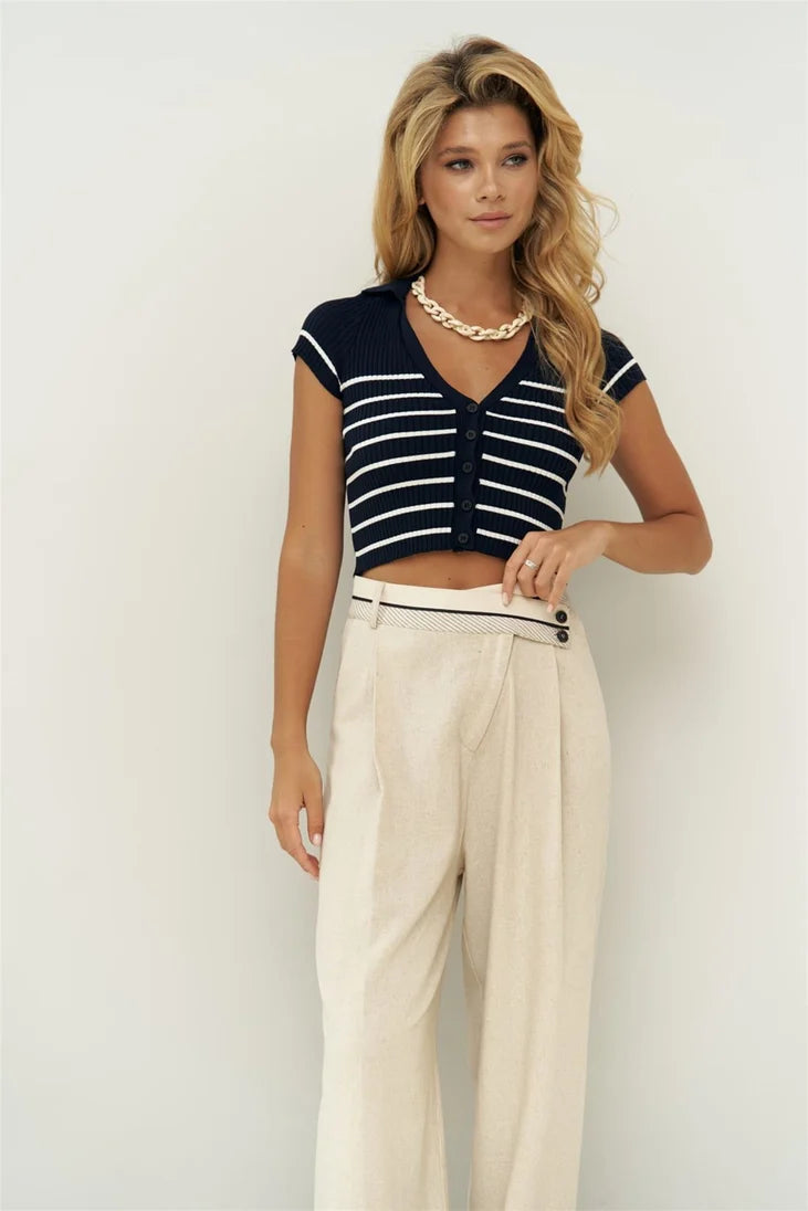 Venice Linen Trousers